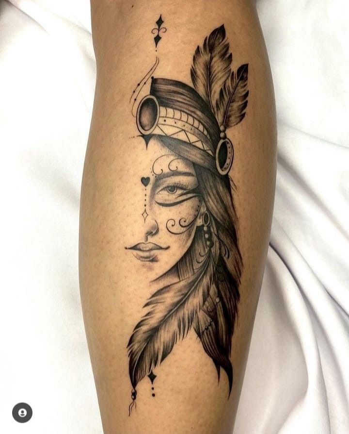 Classy Tattoos Cherokee Tattoos