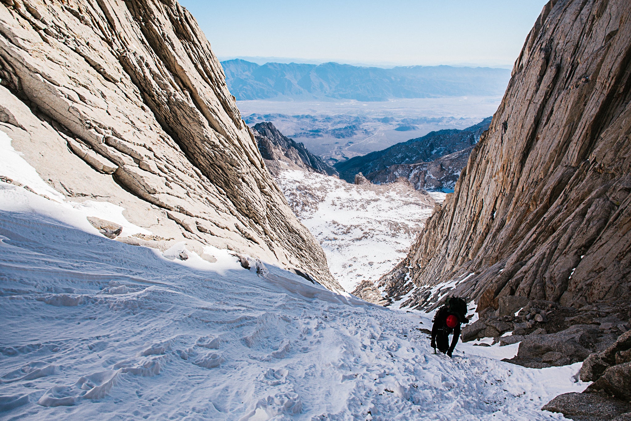 Climbing Mount Whitney