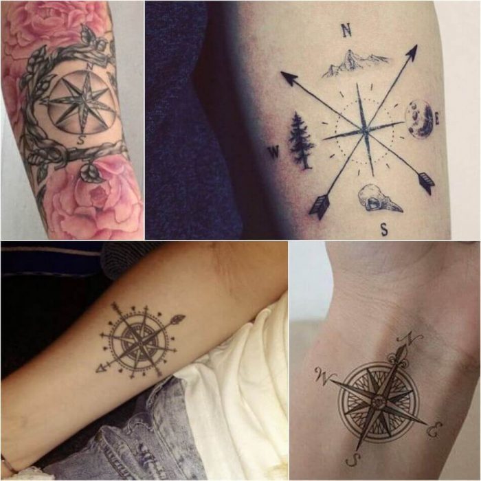 Compass Tattoo Ideas for Women: Navigate Your Style