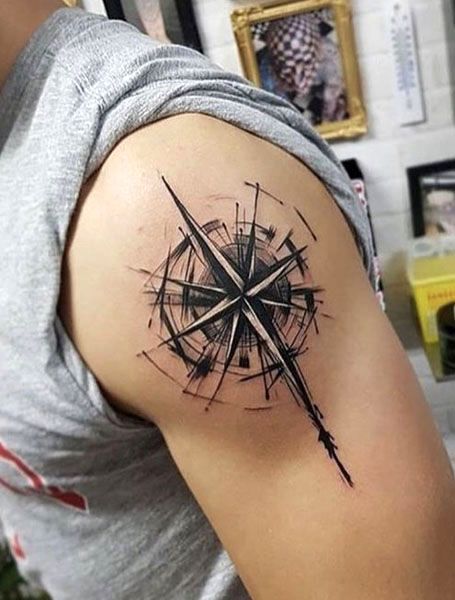 Compass Tattoos For Men Ideas And Designs For Guys