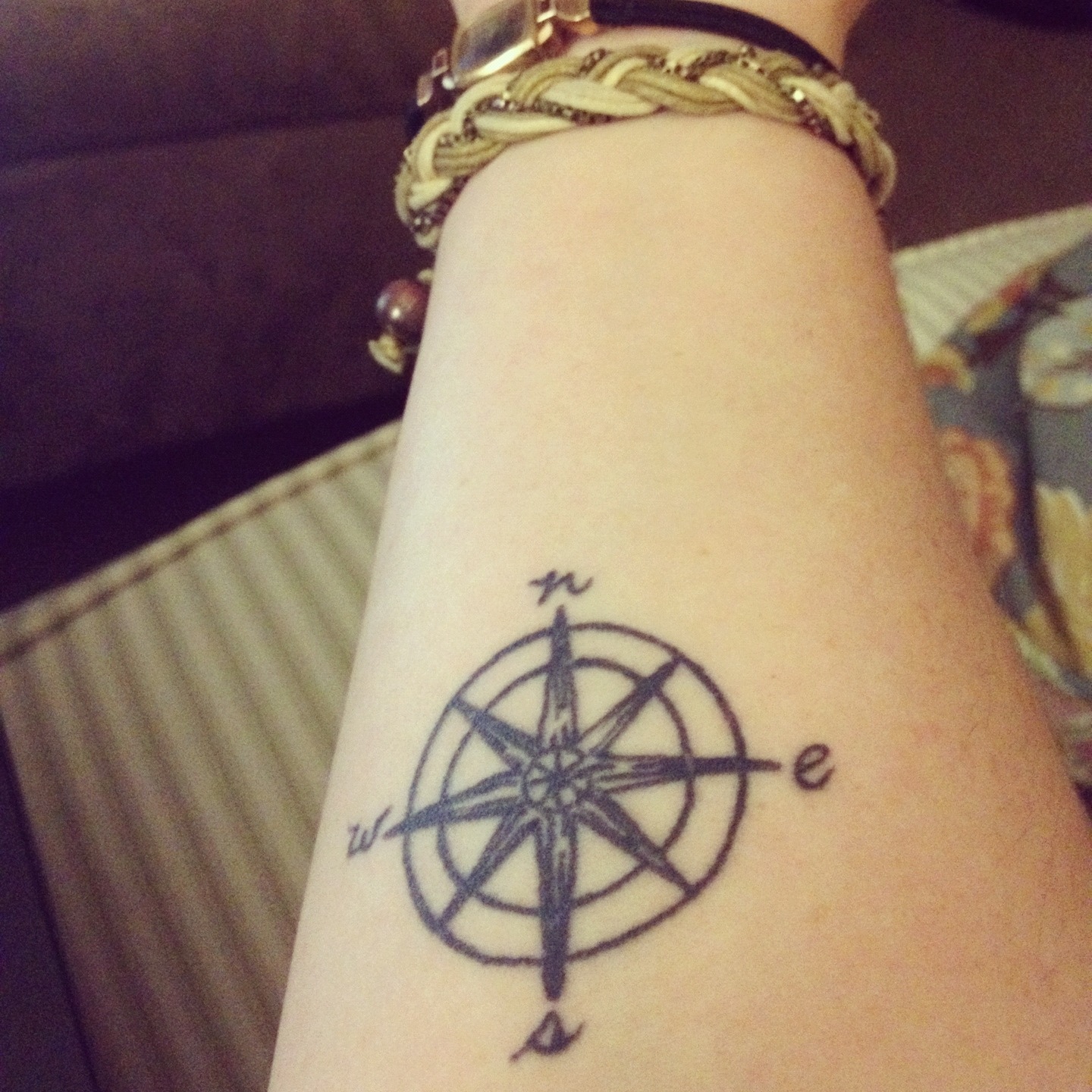 7 Stunning Compass Tattoo Ideas for Women