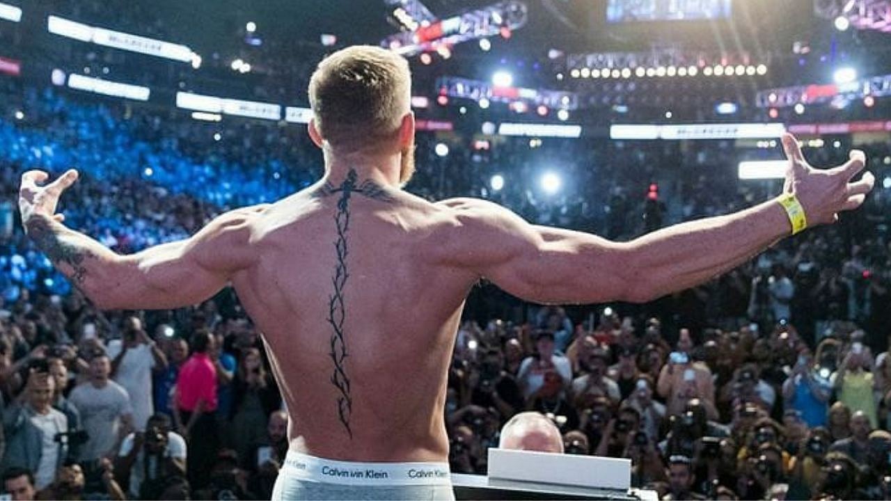 Conor Mcgregor Back Tattoo What Is The Significance Of The Tattoo That The Notorious Sports