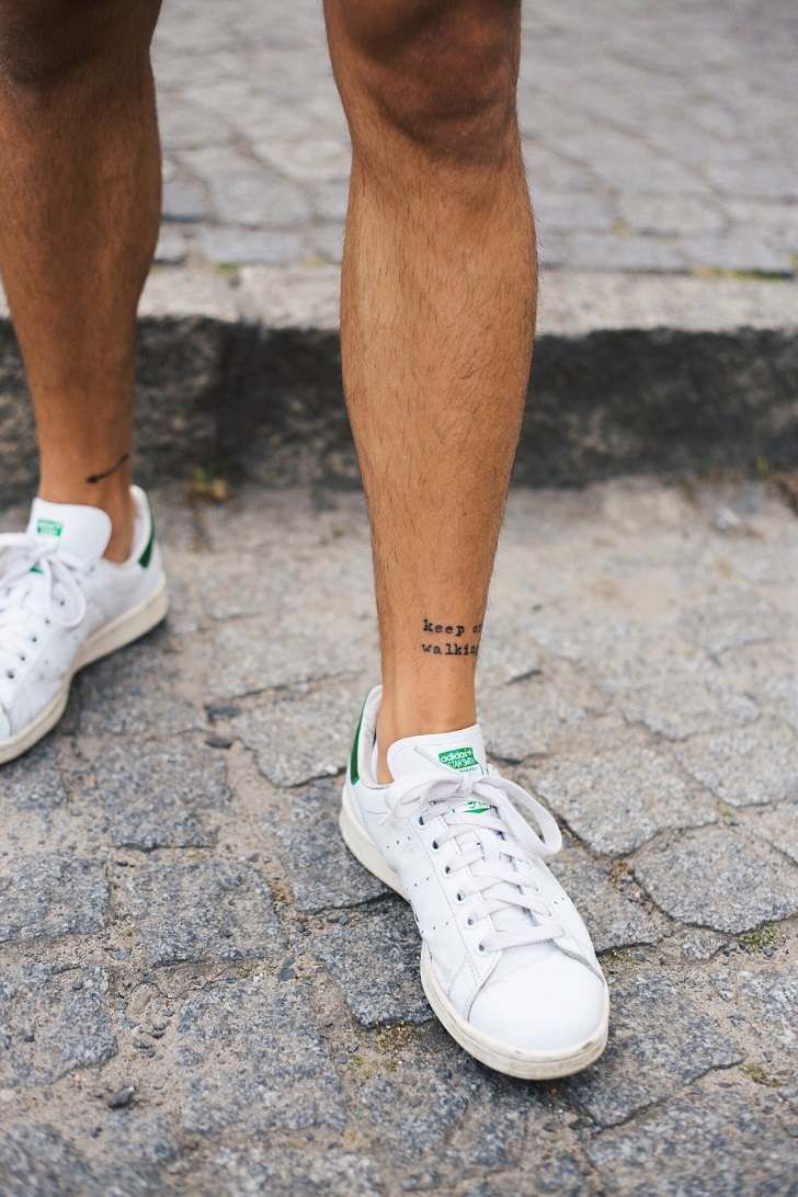 Cool Ankle Tattoos For Men