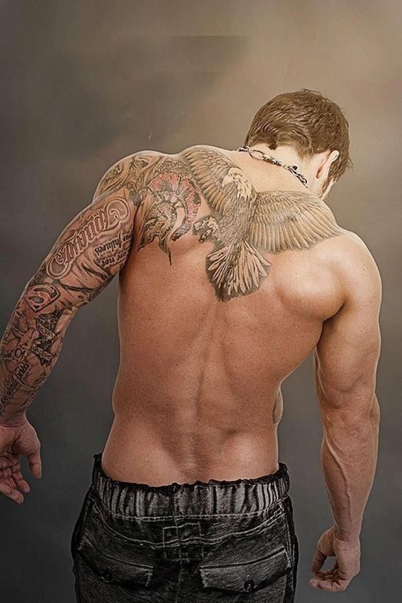 5 Cool Back Tattoos For Guys You'll Love