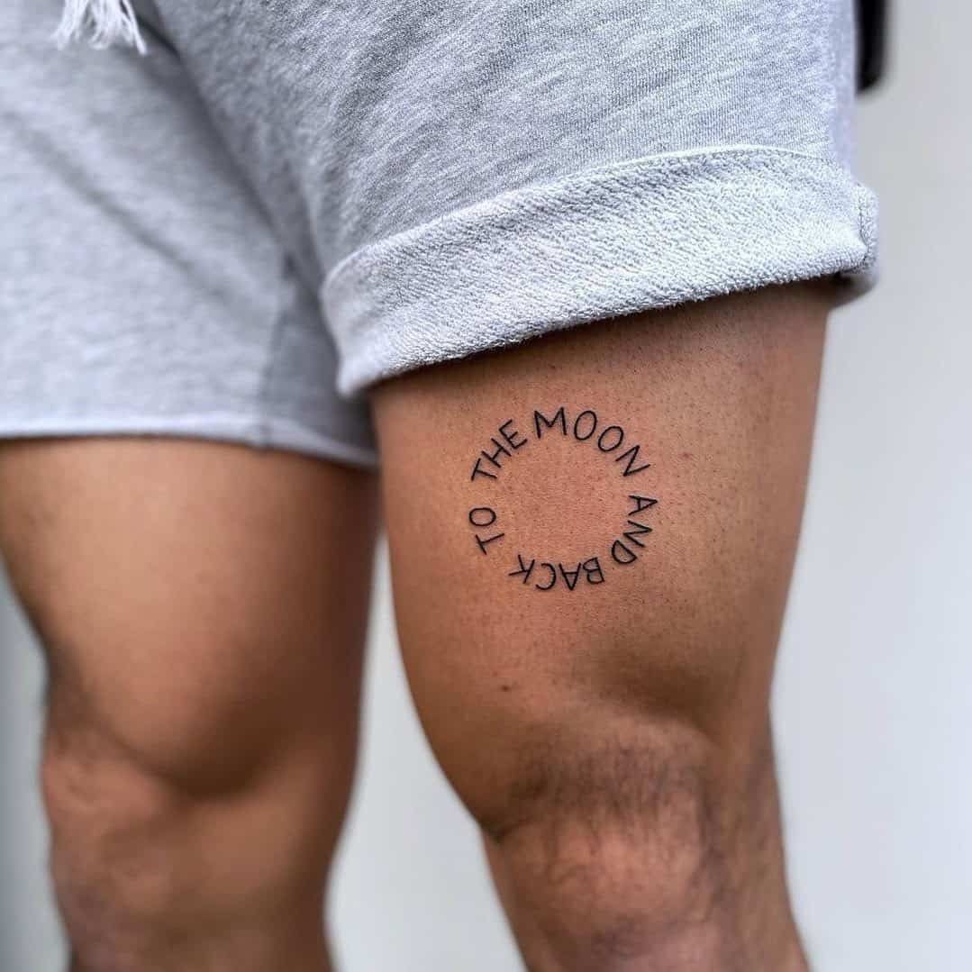 20 Jaw-Dropping Thigh Tattoos for the Coolest Guys