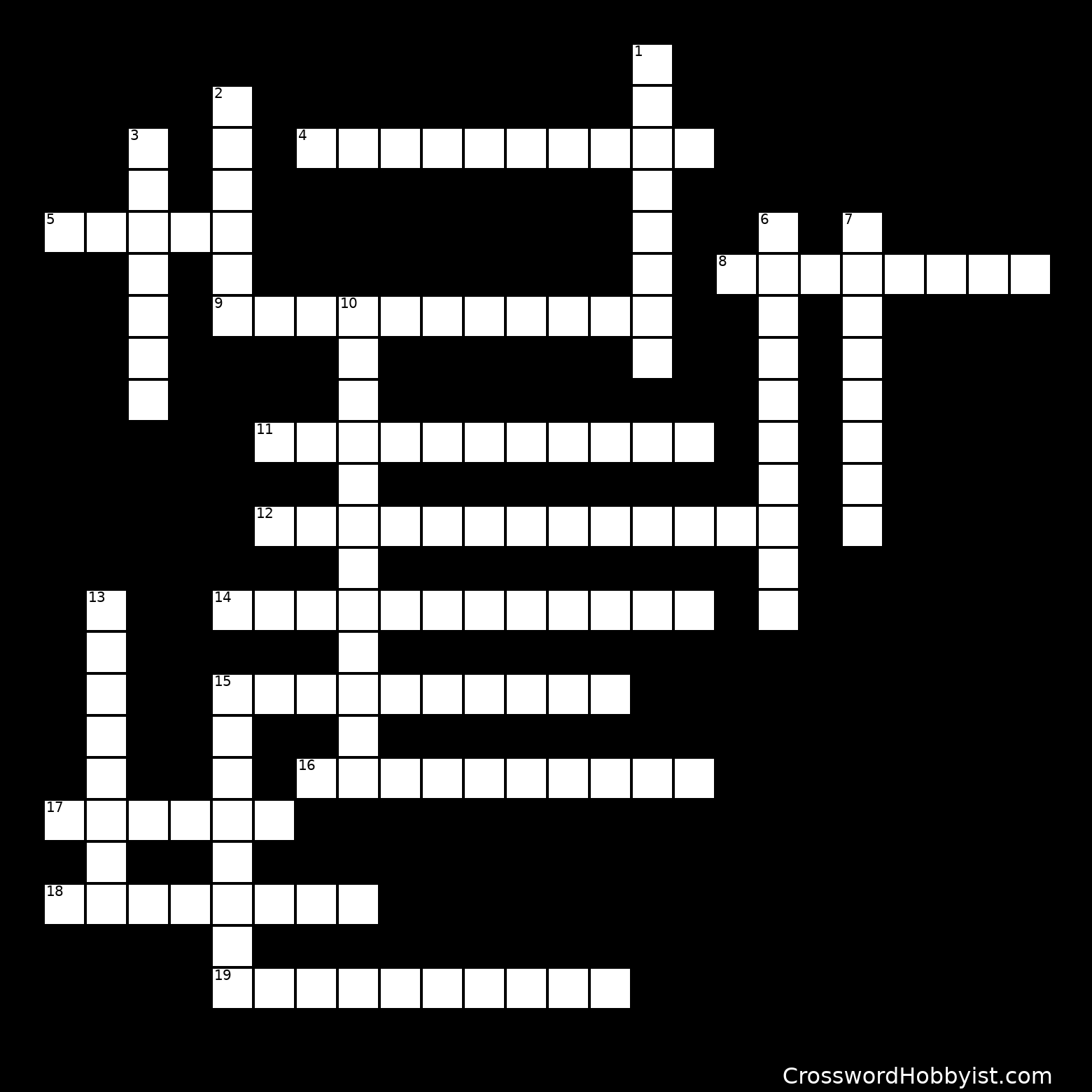 Cool Math Crossword Puzzle