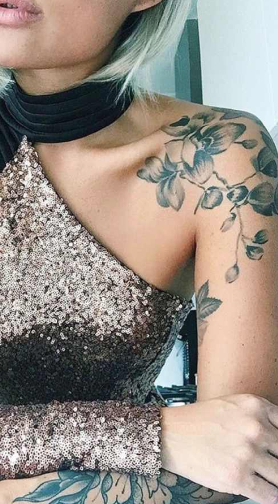 Cool Rose Shoulder Tattoo Ideas For Women Www Mybodiart Com Flower