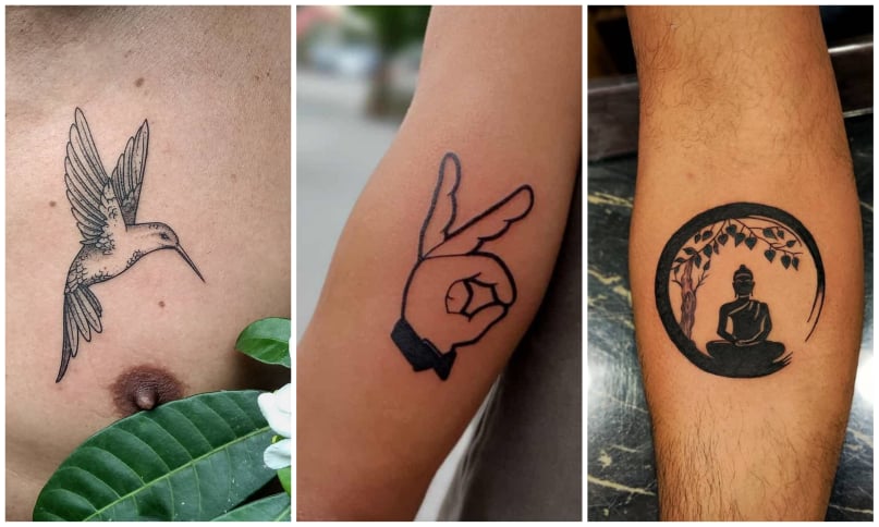 Simple Tattoos For Men: Cool and Meaningful Designs