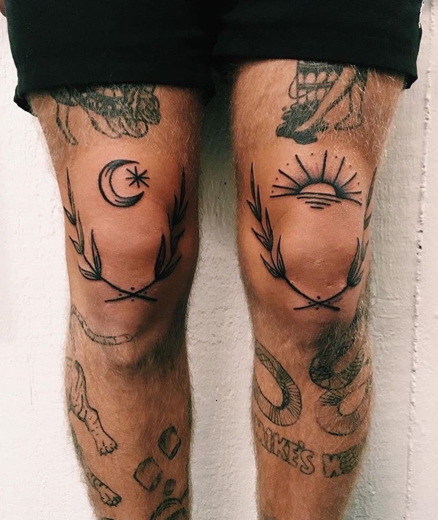 Cool Small Tattoos For Men On Leg Tattoo On Hand