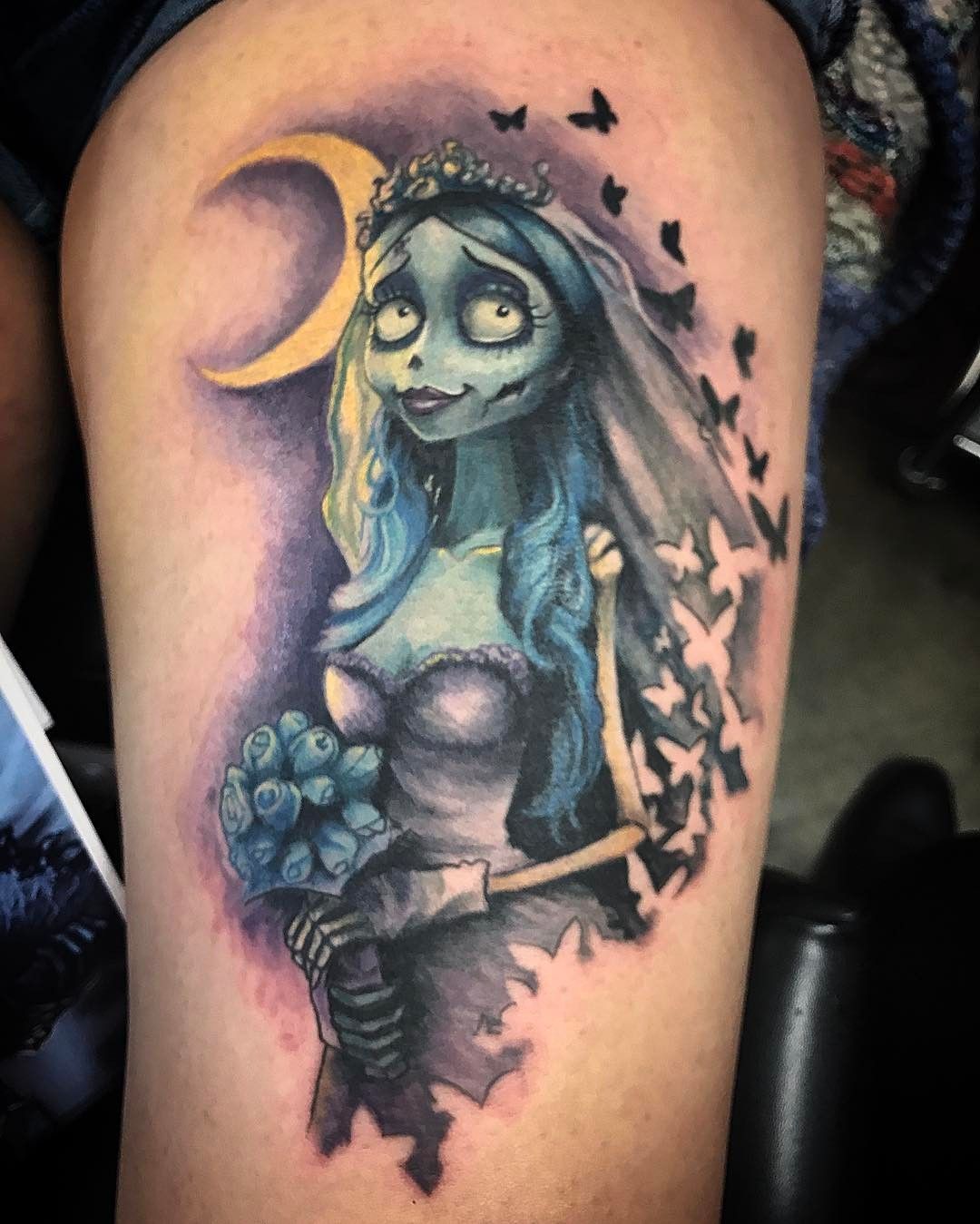 Corpse Bride Tattoo Google Search