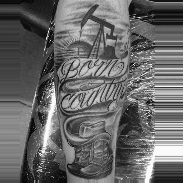 Country Tattoos For Men: Bold Ink Styles