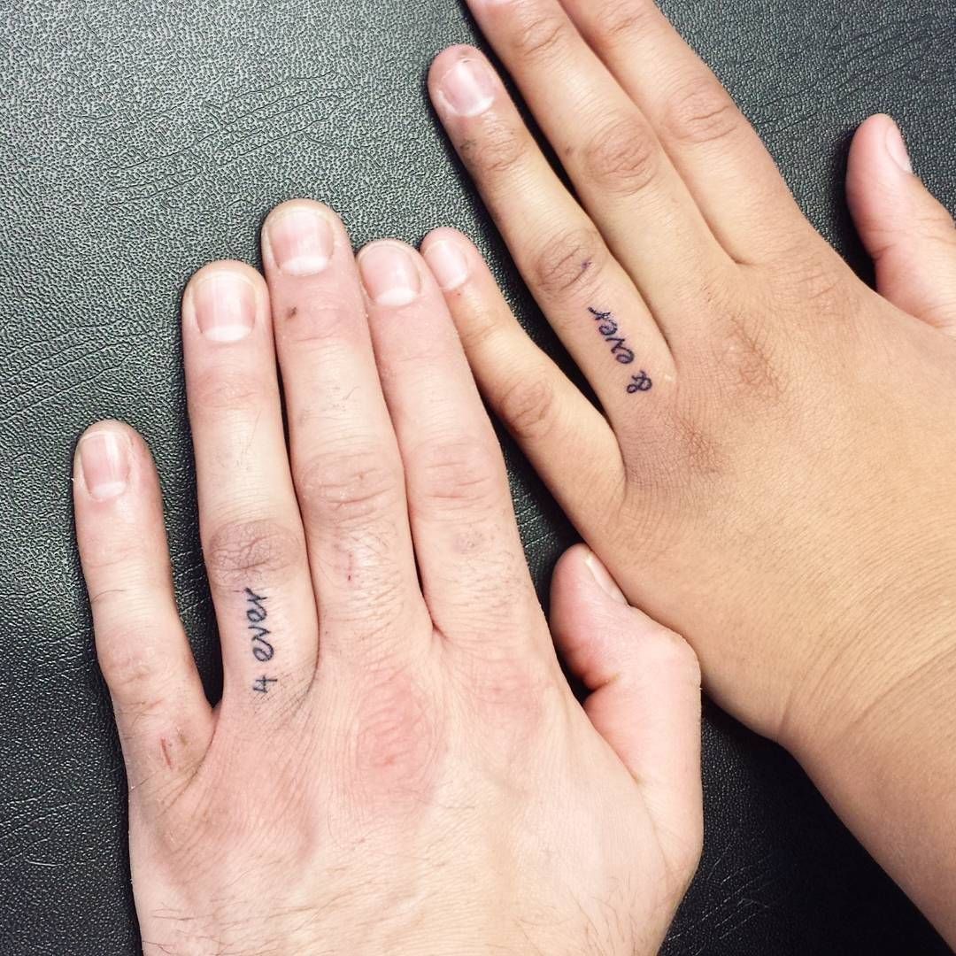 5 Trendy Couple Ring Finger Tattoo Ideas for 2023