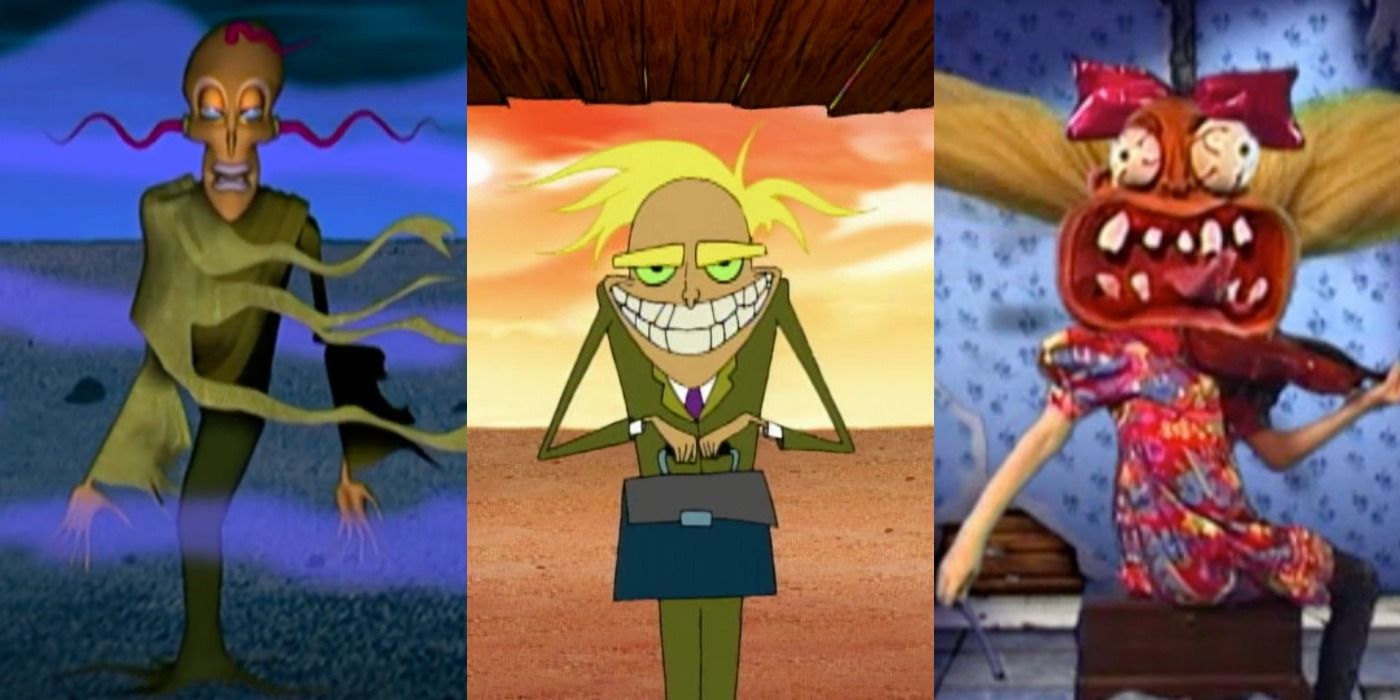 Courage The Cowardly Dog Scariest Monsters