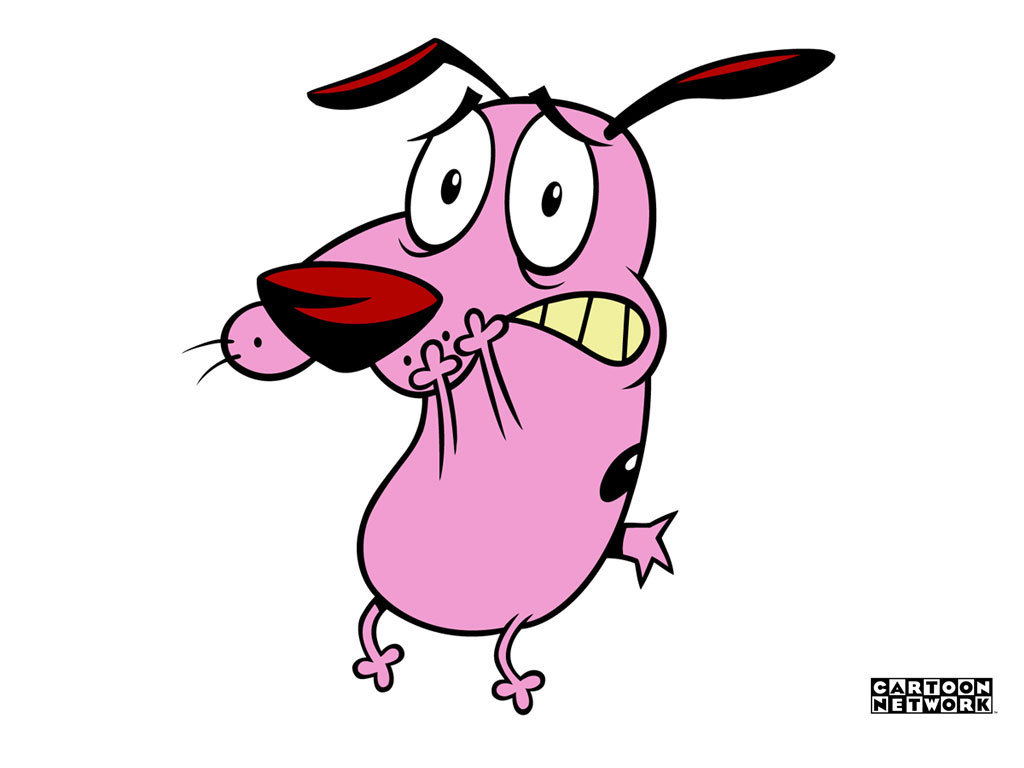 Courage The Cowardly Dog