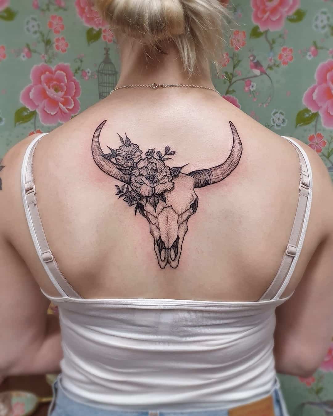 Cow Skull Tattoos Explained Origins Meanings Symbols