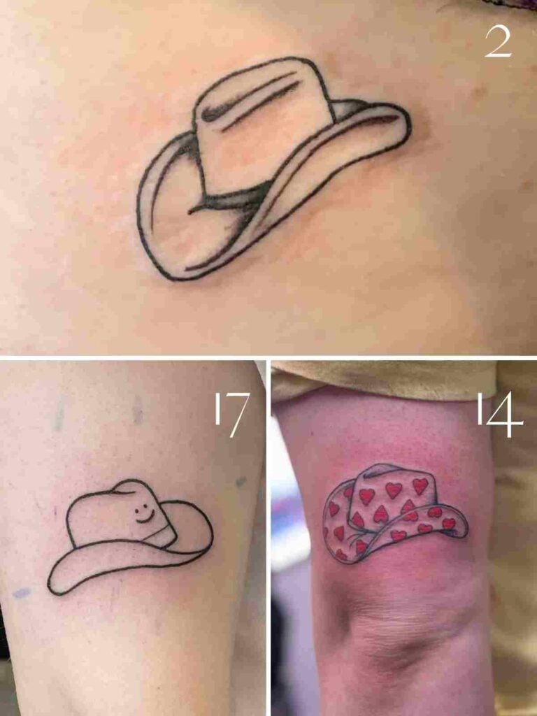 Cowboy Hat Tattoo Pictures At Checkoutmyink Com Cowboy Tattoos