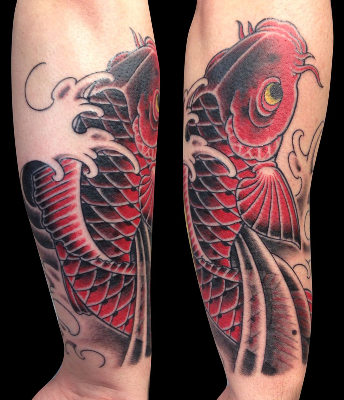 Coy Fish Tattoo Designs for Your Forearm: Ideas & Inspiration