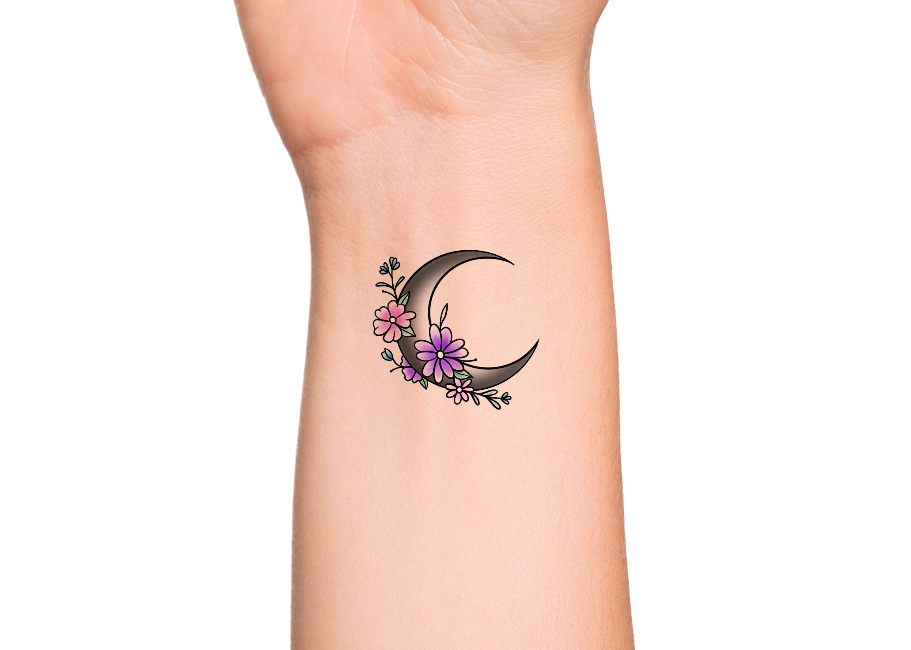 Crescent Moon Tattoo Designs Tattooswin Moon Tattoo Designs