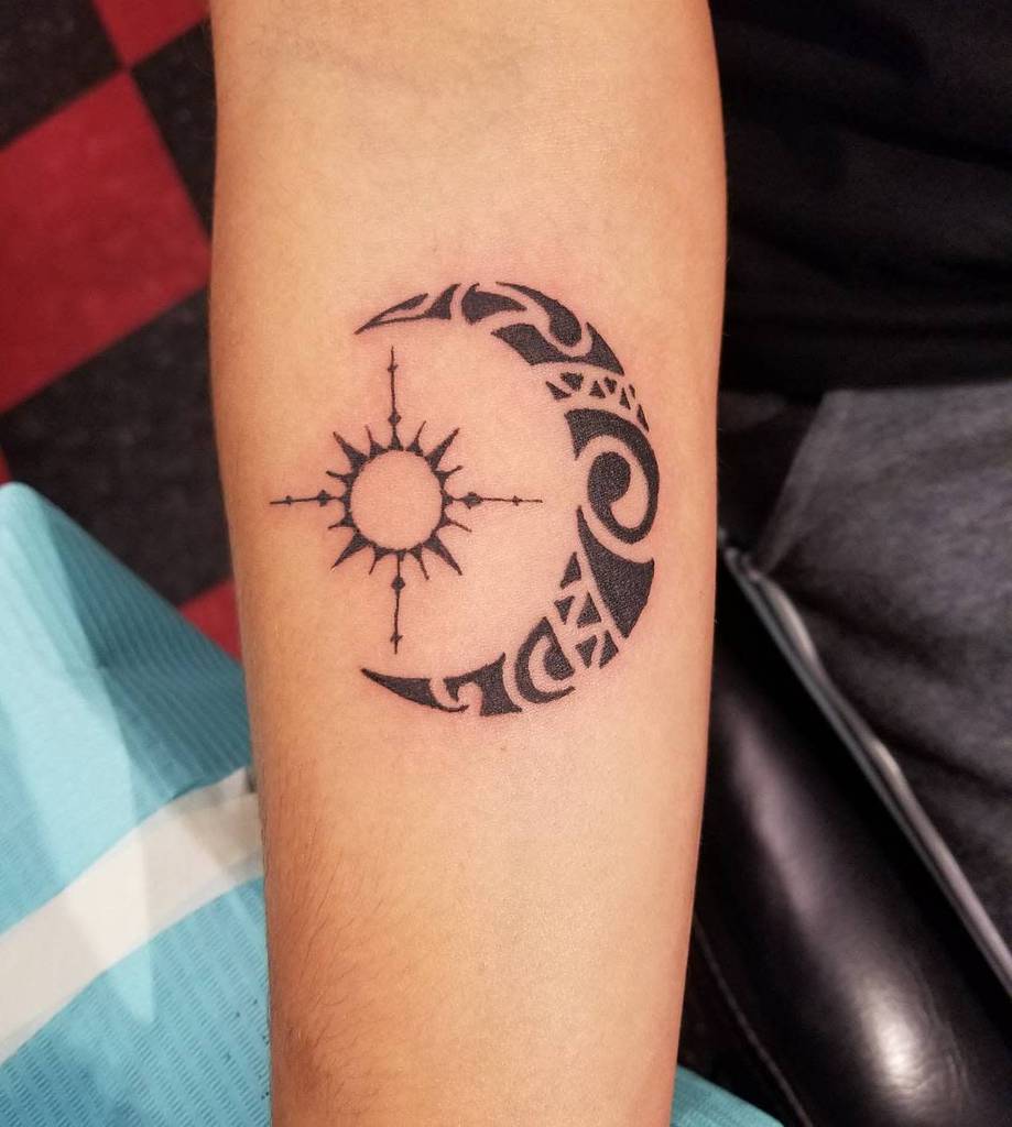 Crescent Moon Tattoo Designs