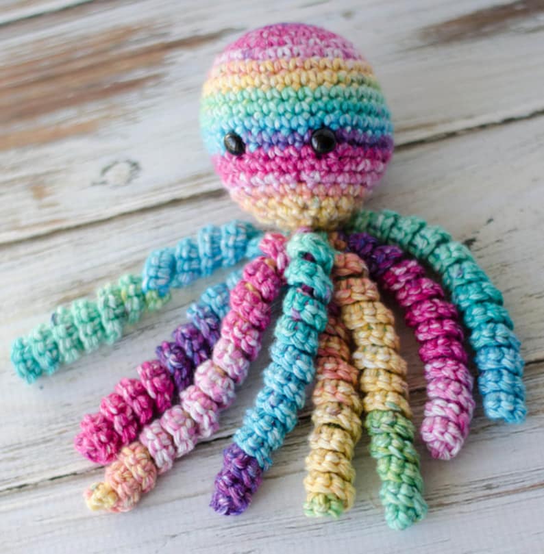 Crochet Octopus Pattern Pdf Free