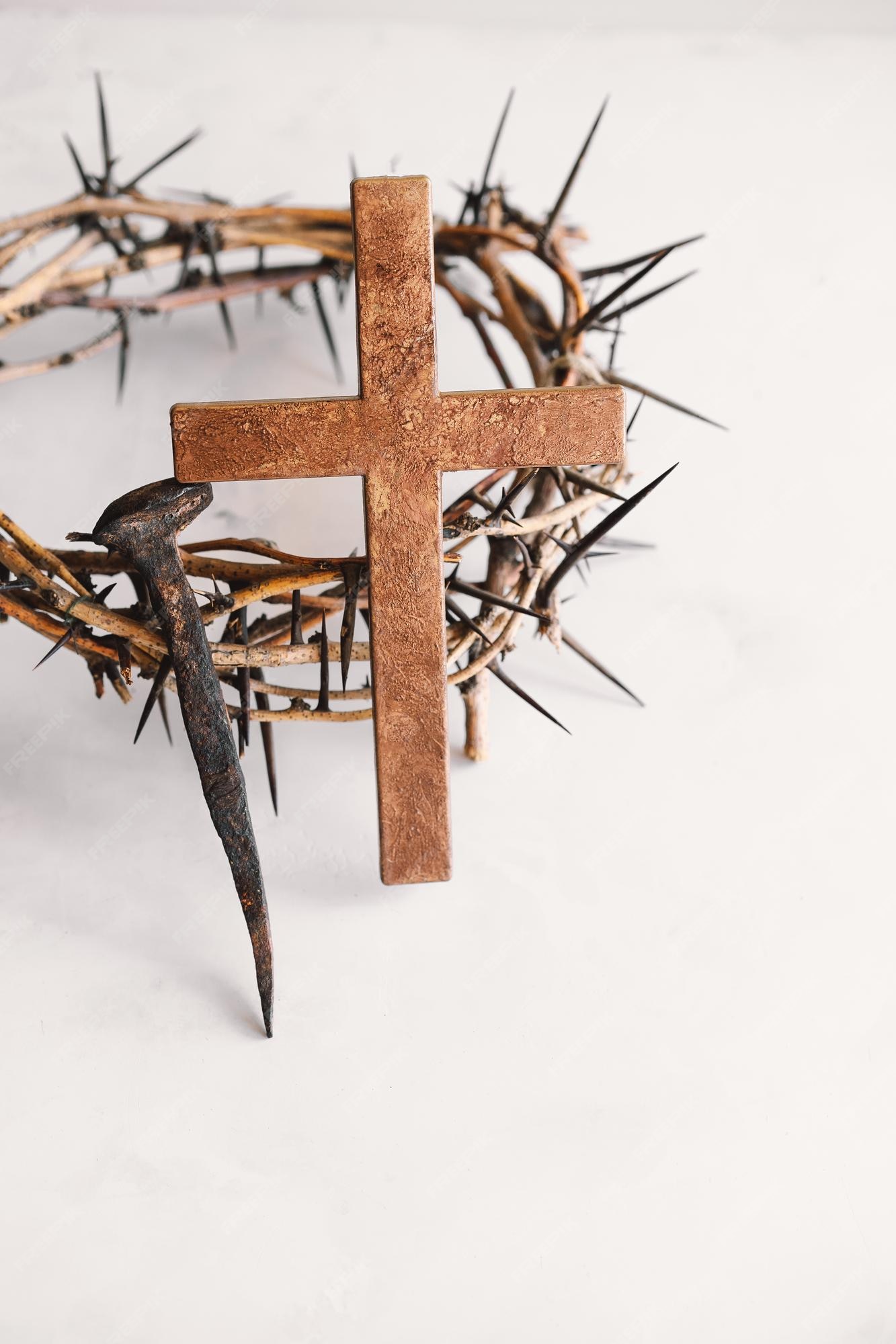 Cross Of Nails And Crown Of Thorns Tattoo Pictures At Checkoutmyink Com