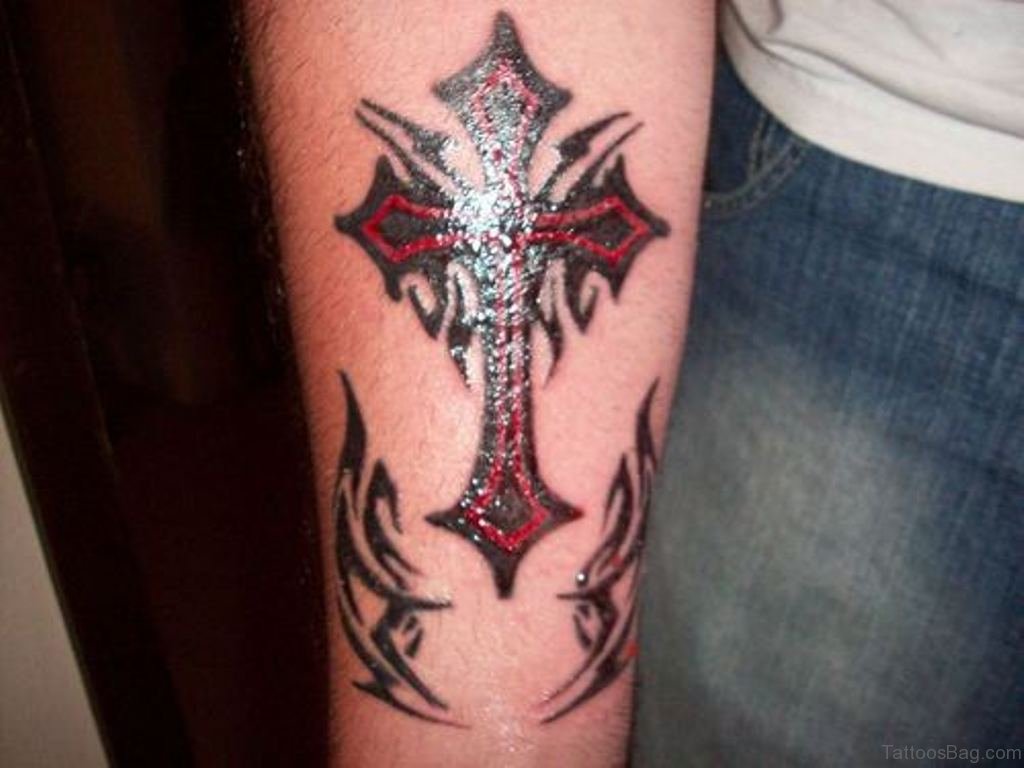 5 Stunning Designs for Cross Tattoos on Your Lower Arm