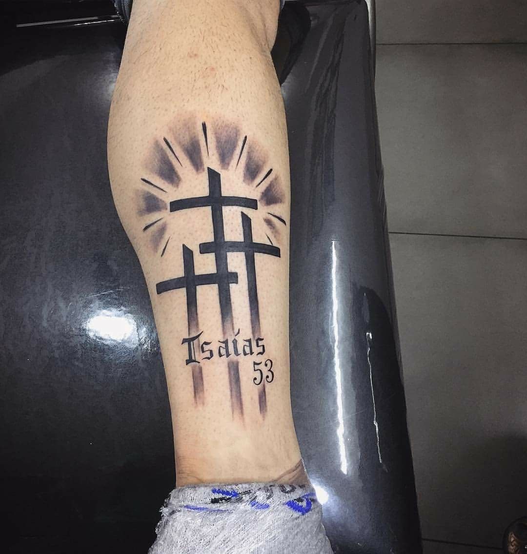 Crosses 3 Hill Tattoo Google Search Cross Tattoo For Men Jesus On