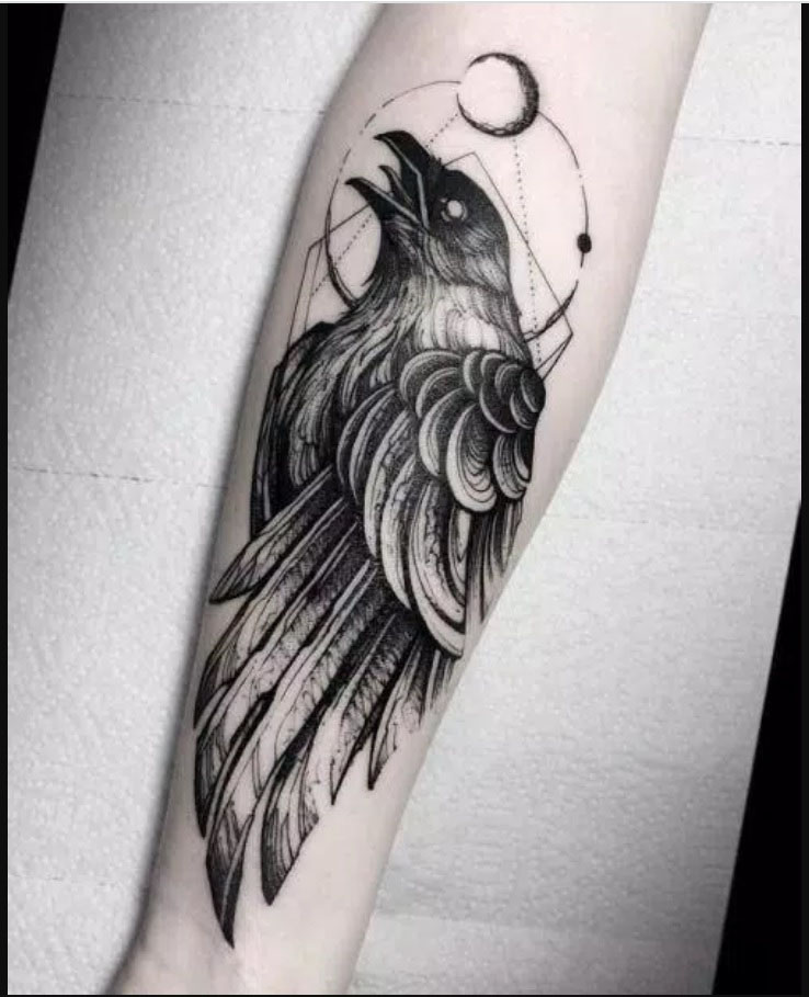 Crow Tattoo Meaning Exploring The Rich Meanings Infused Into Body Ink