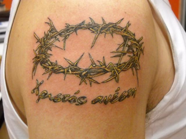 Crown Of Thorns Tattoos Designs Ideas And Meaning Tattoos For You