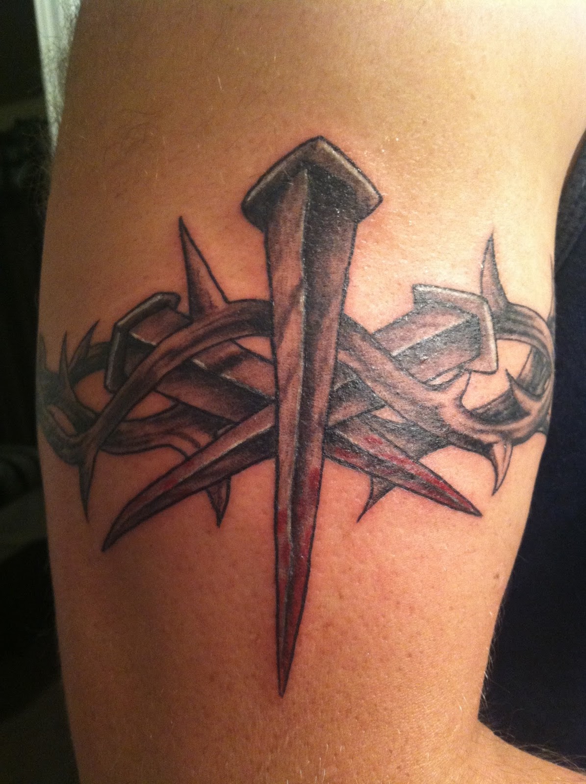 Crown Of Thorns Tattoos