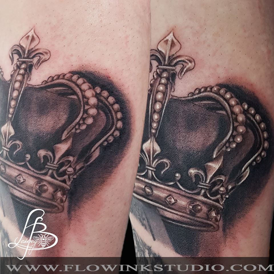 Crowns Tattoo By Lainey Limited Availability At Revival Tattoo Studio