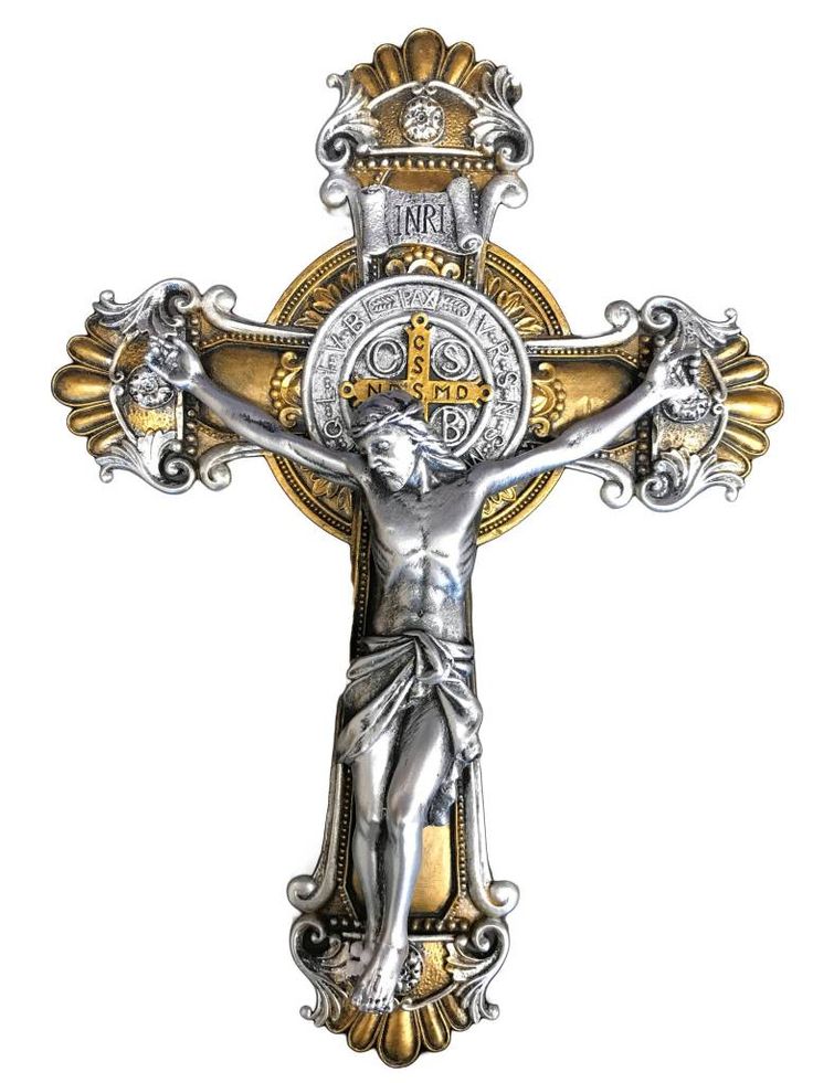 Crucifix Of St Benedict Arm Tattoo Symbol Tattoos Wrist Tattoos Arm