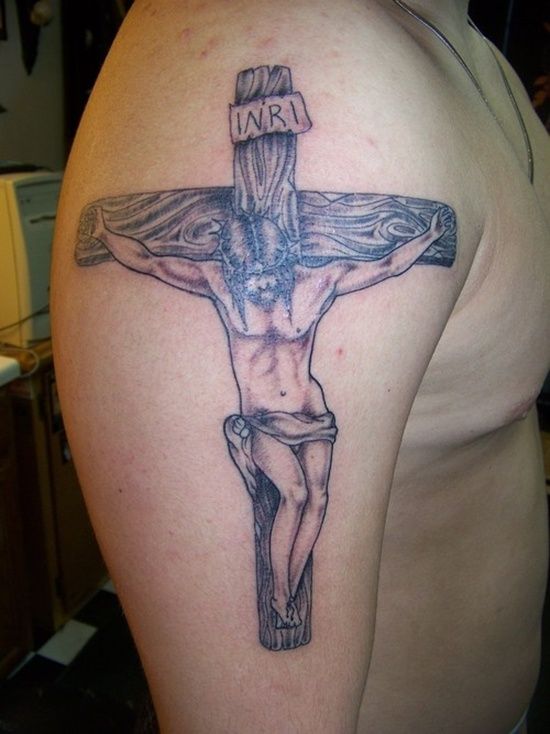 Crucifix Tattoo Designs Ideas Meanings Images