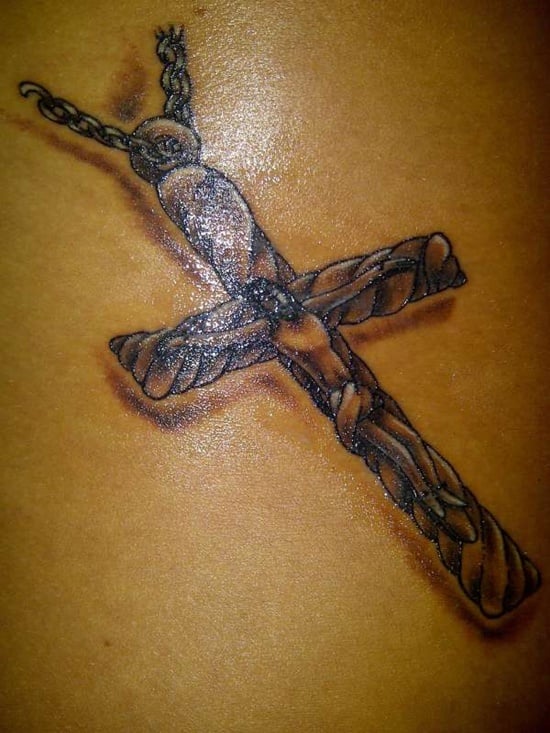 Crucifix Tattoo Ideas Photos