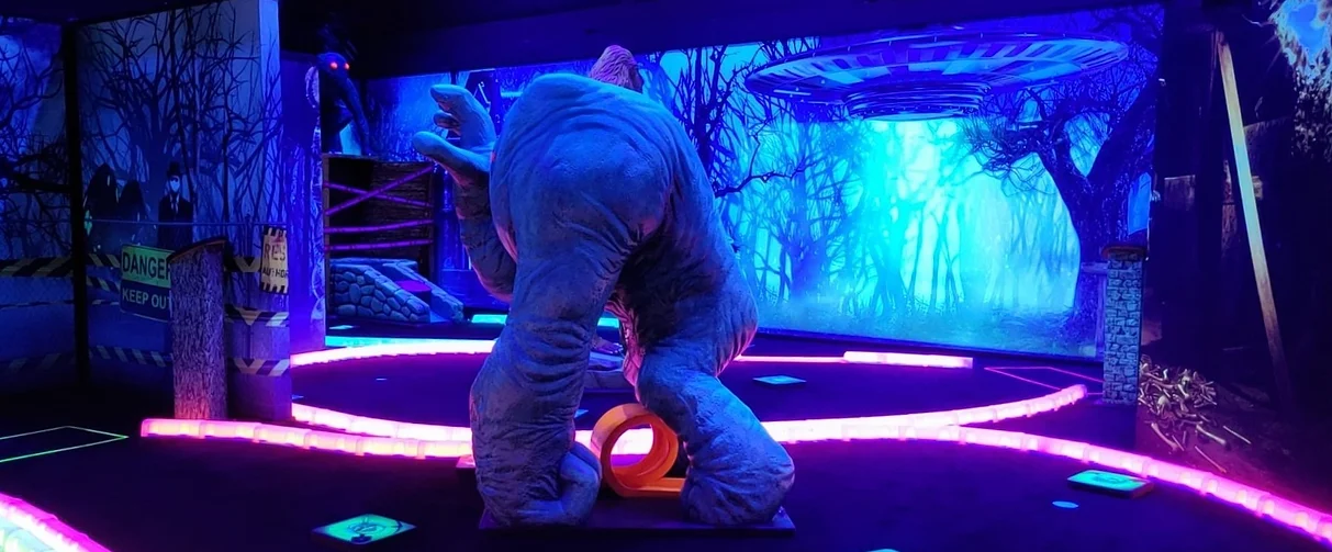 Discover the Mystery at Cryptid Mountain Mini Golf