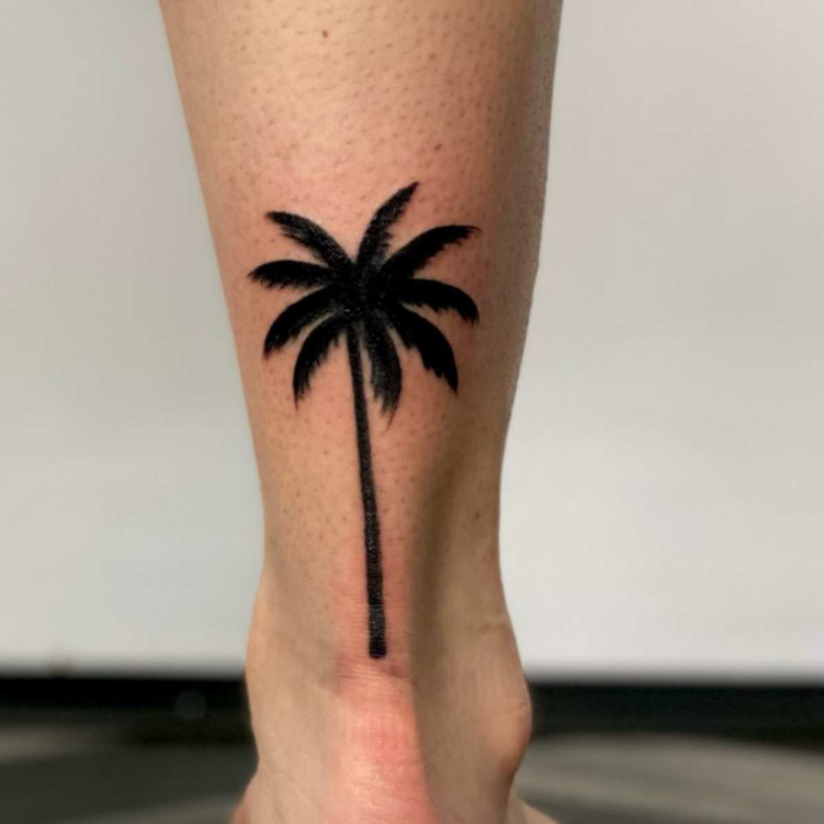 Custom Palm Tree Design Done By Me R Tattoo