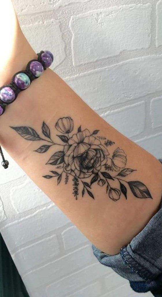 Cute Flower Wrist Tattoo Wrist Simple Tattoos Simple Tattoos