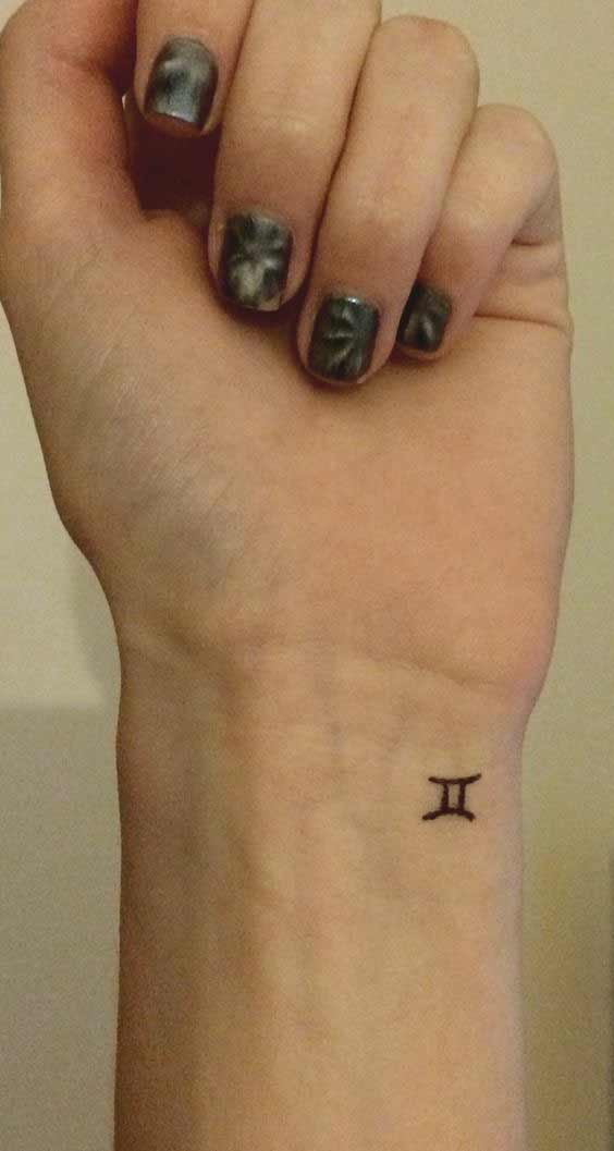 Cute Gemini Tattoos