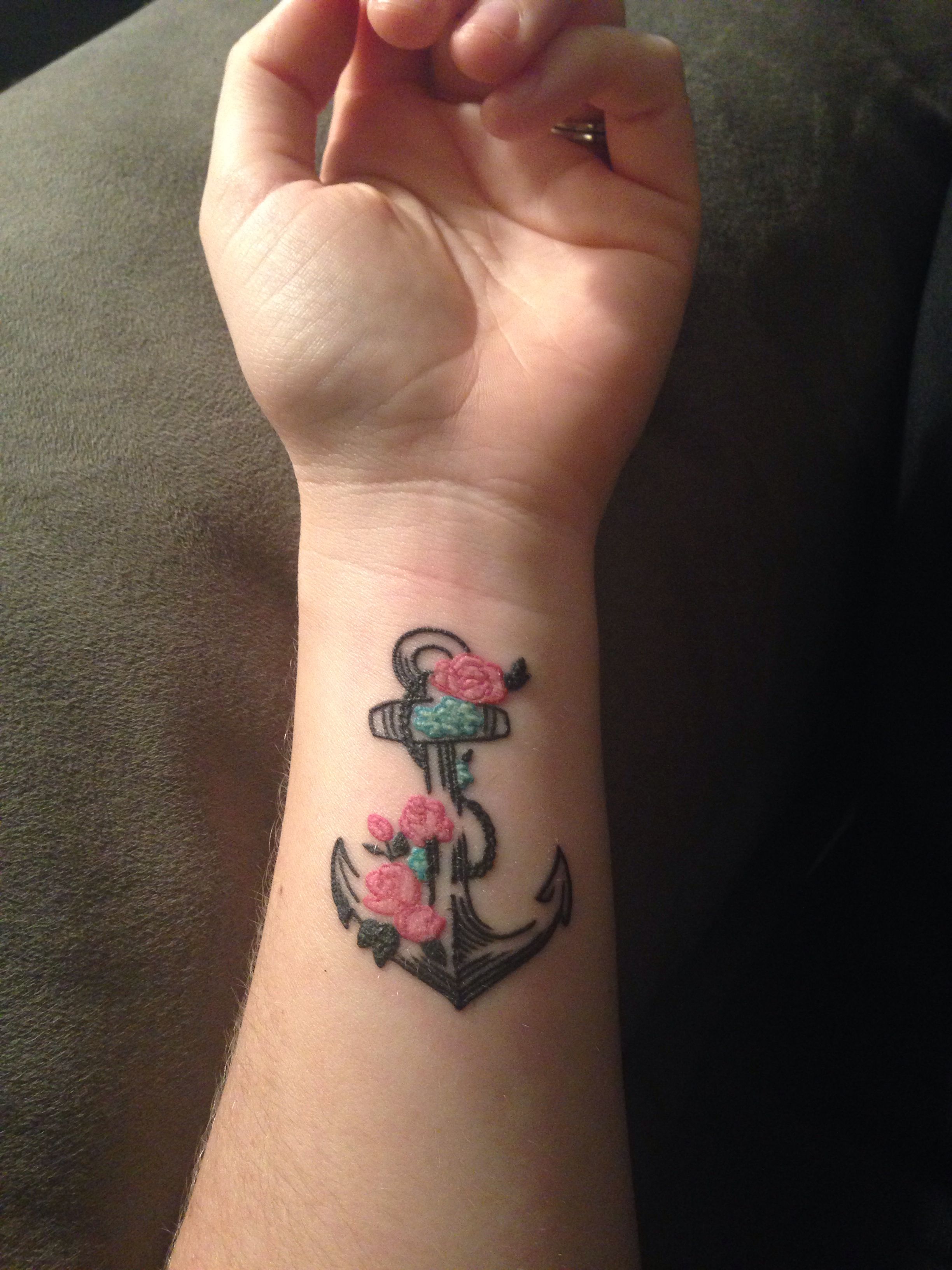 Cute Girly Anchor Tattoo Design Tattoos Anchor Tattoo Design Tattoo