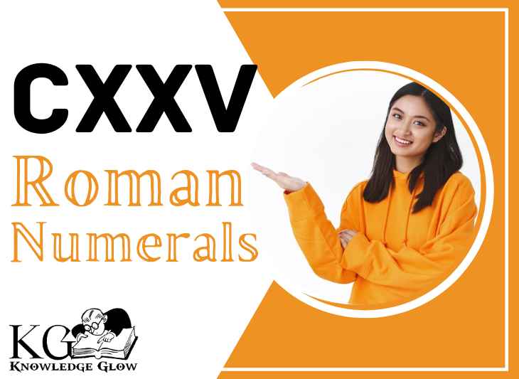 Cxxv Roman Numerals How To Write Cxxv Roman Numerals