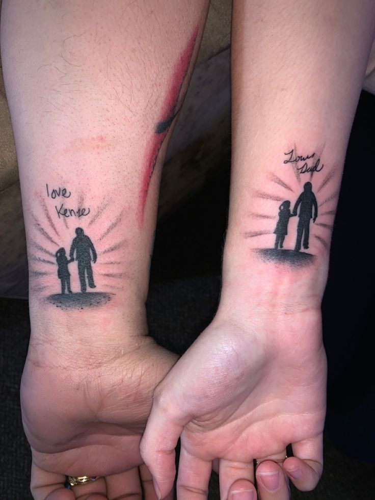 Daddy Daughter Tattoo Ideas: Bonding Through Ink