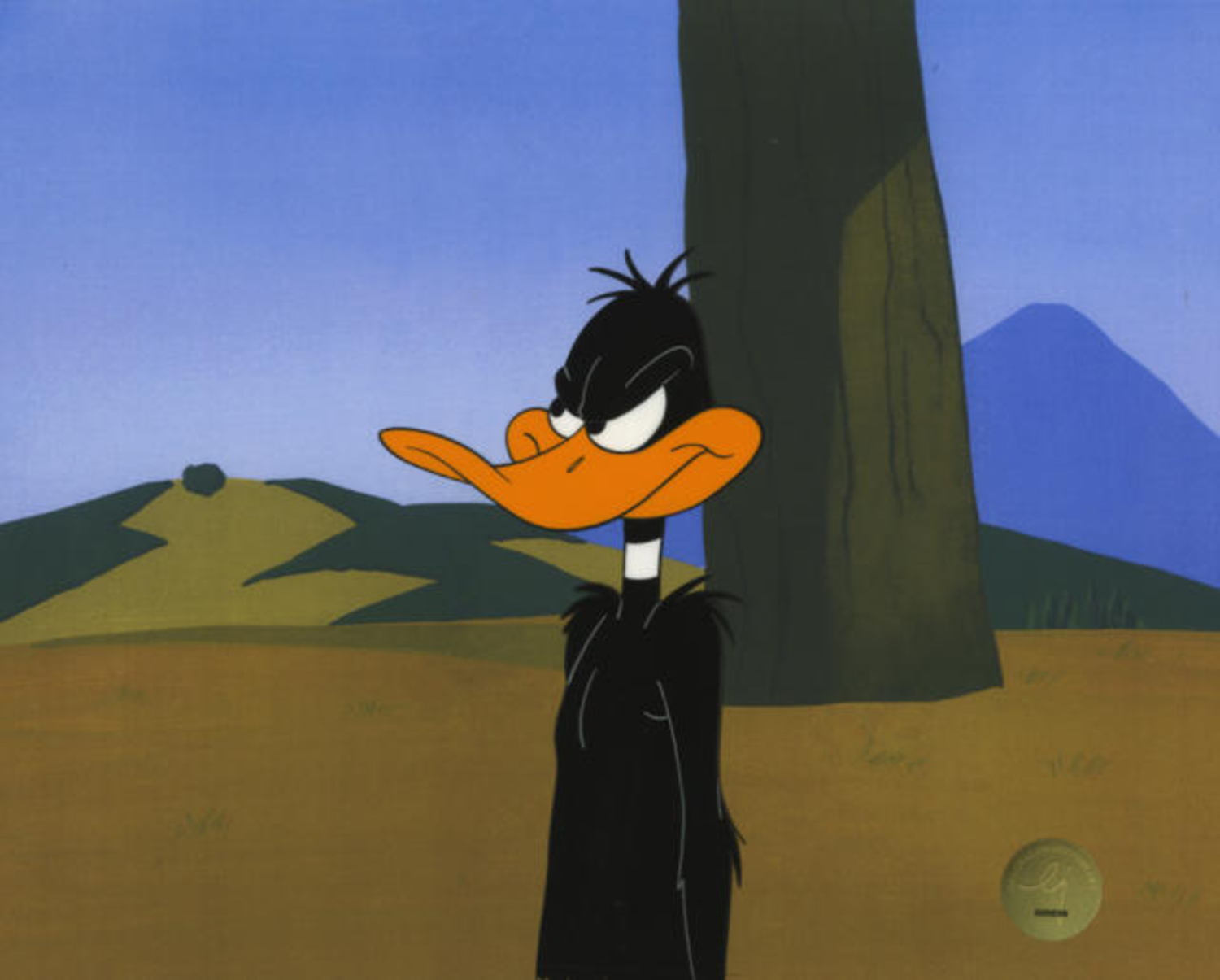 Daffy Duck From 1001 Rabbit Tales Chuck Jones