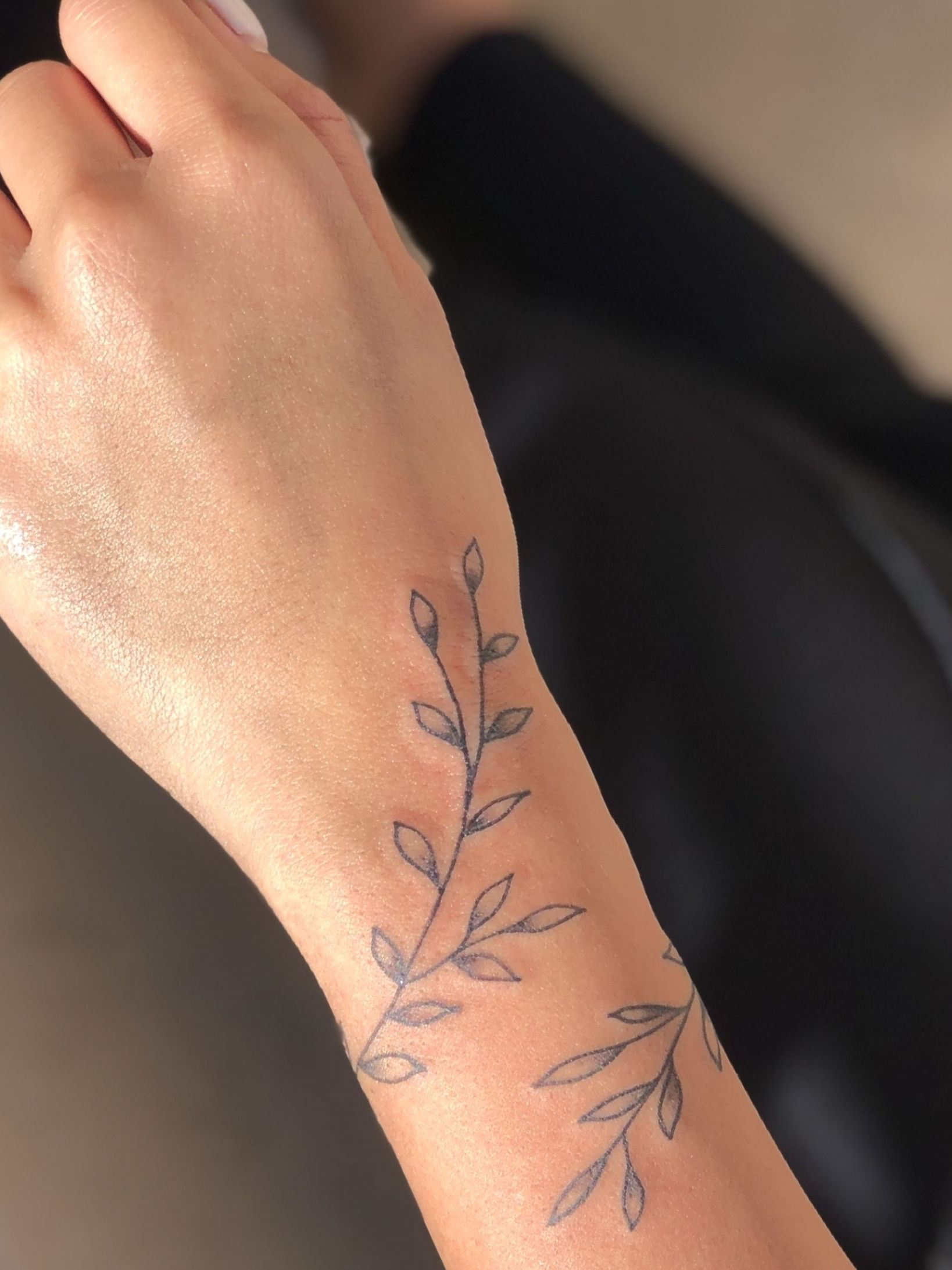 Dainty Arm Tattoo Wrap: Elegant Ink Inspiration