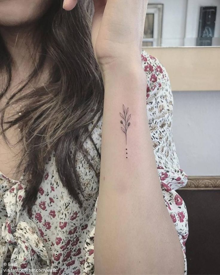 Dainty Forearm Tattoo Ideas for Partial Wraps