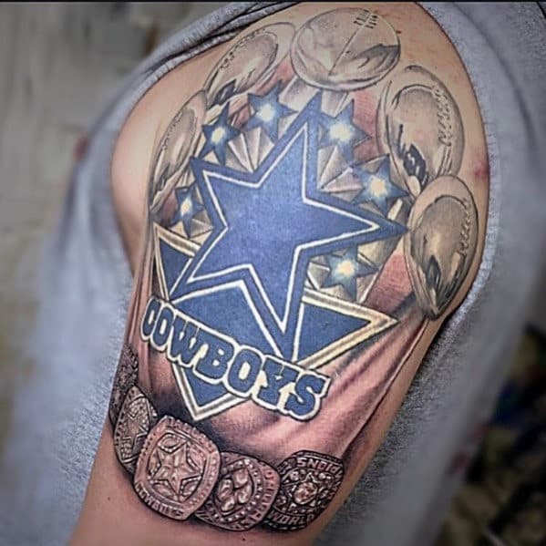 10 Creative Dallas Cowboys Tattoo Ideas You'll Love