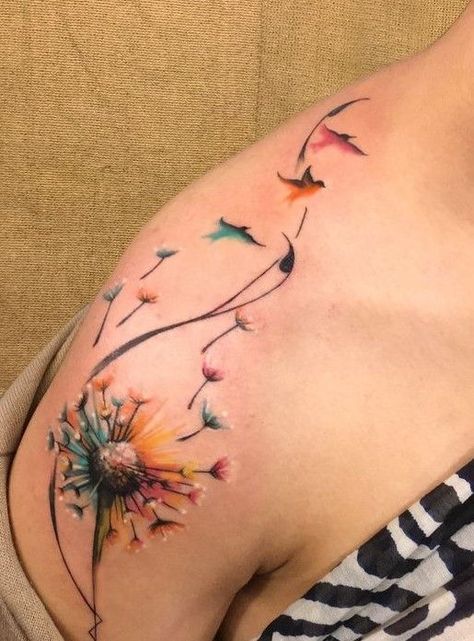 5 Unique Ways to Interpret Dandelion And Bird Tattoo Designs