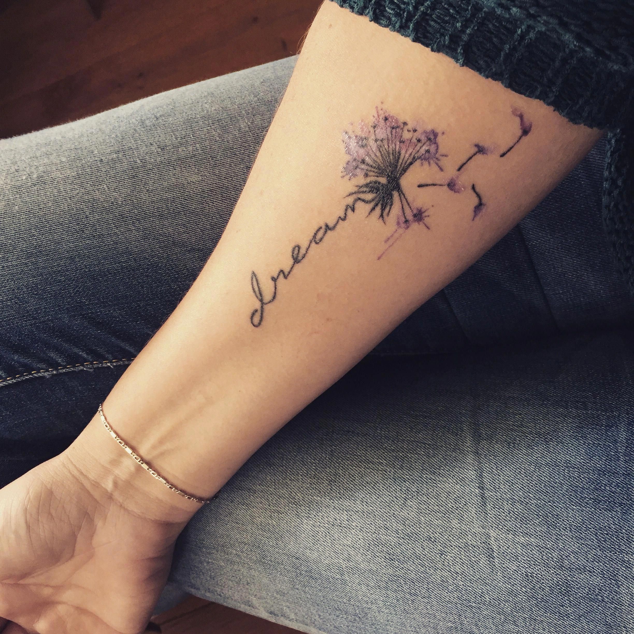 Dandelion Tattoo Quotes: Meaningful Ink Inspiration