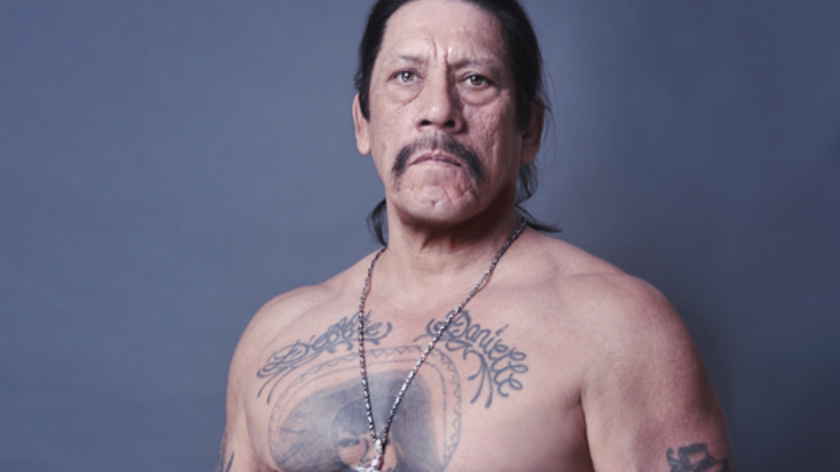 Danny Trejo Had A Tattoo Of Salma Hayek On His Chest Before Knowing Her