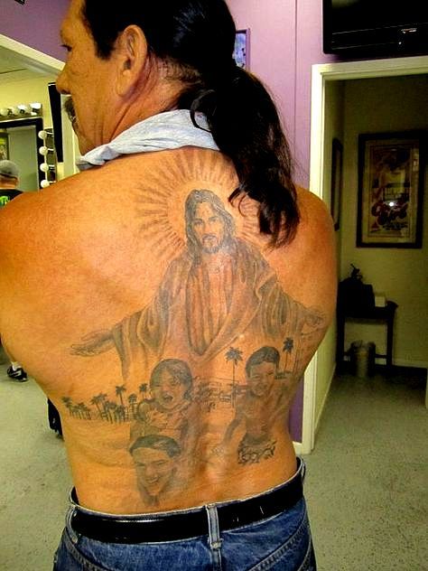 Danny Trejo S 10 Tattoos Their Meanings Body Art Guru Danny Trejo