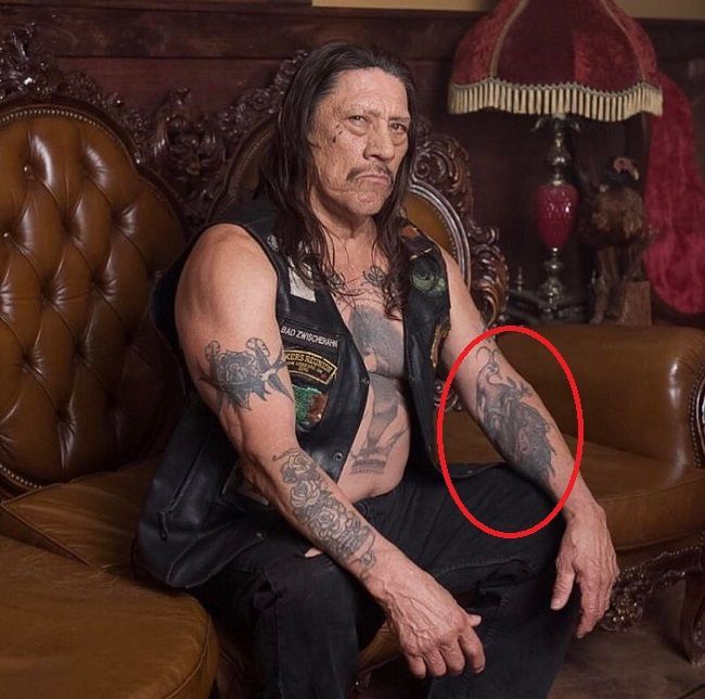 Danny Trejo S 10 Tattoos Their Meanings Body Art Guru